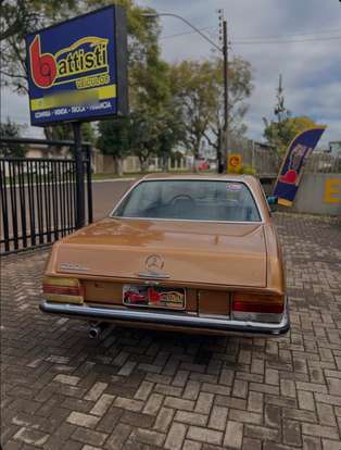 MERCEDES-BENZ-280 CE-2.8 6 CILINDROS GASOLINA MANUAL MERCEDES-BENZ-280 CE-1973