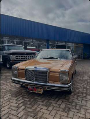 MERCEDES-BENZ-280 CE-2.8 6 CILINDROS GASOLINA MANUAL MERCEDES-BENZ-280 CE-1973