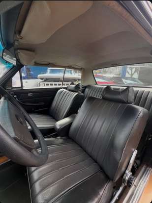 MERCEDES-BENZ-280 CE-2.8 6 CILINDROS GASOLINA MANUAL MERCEDES-BENZ-280 CE-1973