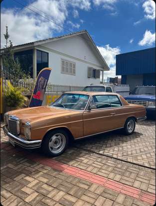 MERCEDES-BENZ-280 CE-2.8 6 CILINDROS GASOLINA MANUAL MERCEDES-BENZ-280 CE-1973