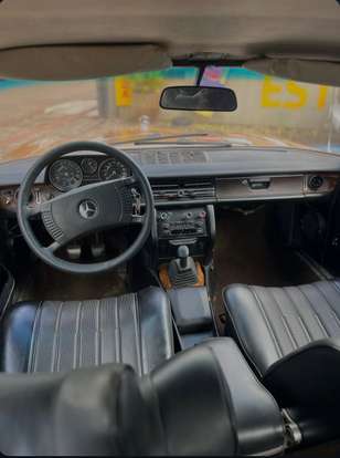 MERCEDES-BENZ-280 CE-2.8 6 CILINDROS GASOLINA MANUAL MERCEDES-BENZ-280 CE-1973