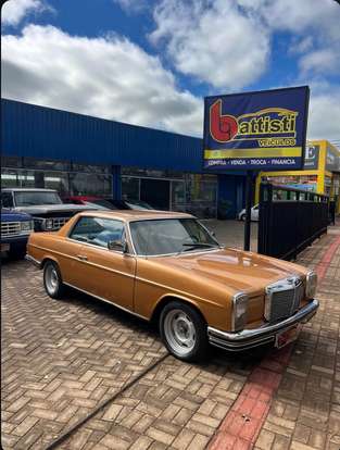 MERCEDES-BENZ-280 CE-2.8 6 CILINDROS GASOLINA MANUAL MERCEDES-BENZ-280 CE-1973