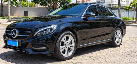 MERCEDES-BENZ C 180 1.6 CGI AVANTGARDE 16V TURBO GASOLINA 4P AUTOMÁTICO