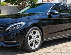 MERCEDES-BENZ C 180 1.6 CGI AVANTGARDE 16V TURBO GASOLINA 4P AUTOMÁTICO MERCEDES-BENZ C 180 1.6 CGI AVANTGARDE 16V TURBO GASOLINA 4P AUTOMÁTICO