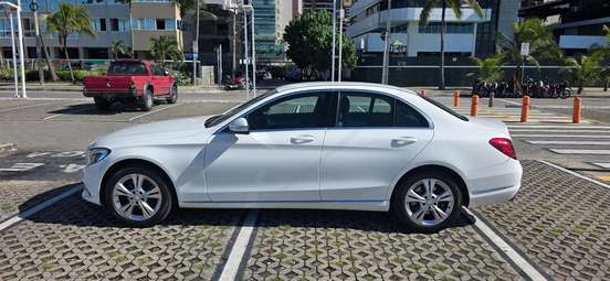 MERCEDES-BENZ-C 180-1.6 CGI AVANTGARDE 16V TURBO GASOLINA 4P AUTOMÁTICO MERCEDES-BENZ-C 180-2014