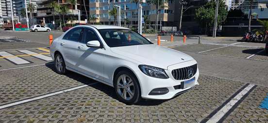 MERCEDES-BENZ-C 180-1.6 CGI AVANTGARDE 16V TURBO GASOLINA 4P AUTOMÁTICO MERCEDES-BENZ-C 180-2014