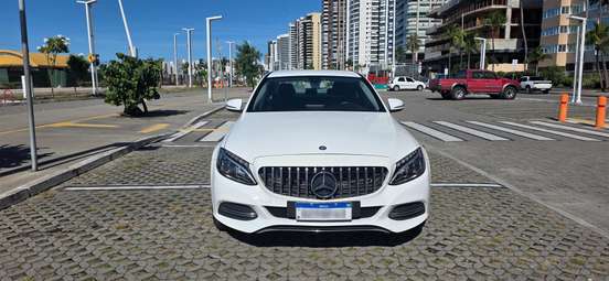 MERCEDES-BENZ-C 180-1.6 CGI AVANTGARDE 16V TURBO GASOLINA 4P AUTOMÁTICO MERCEDES-BENZ-C 180-2014