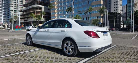 MERCEDES-BENZ-C 180-1.6 CGI AVANTGARDE 16V TURBO GASOLINA 4P AUTOMÁTICO MERCEDES-BENZ-C 180-2014