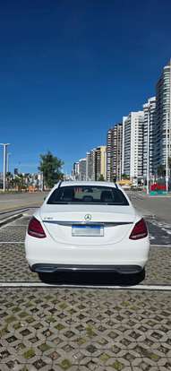 MERCEDES-BENZ-C 180-1.6 CGI AVANTGARDE 16V TURBO GASOLINA 4P AUTOMÁTICO MERCEDES-BENZ-C 180-2014