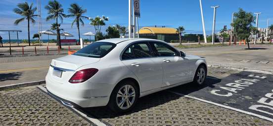 MERCEDES-BENZ-C 180-1.6 CGI AVANTGARDE 16V TURBO GASOLINA 4P AUTOMÁTICO MERCEDES-BENZ-C 180-2014