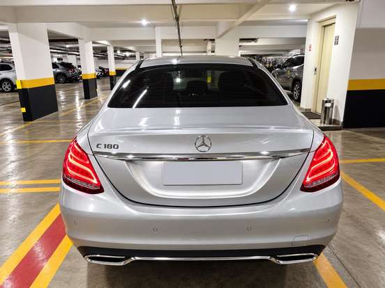 MERCEDES-BENZ-C 180-2015