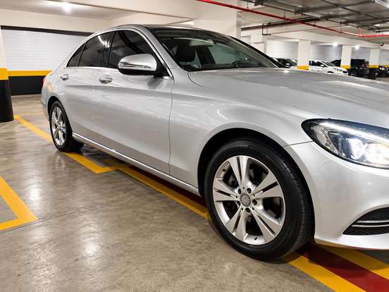 MERCEDES-BENZ-C 180-2015