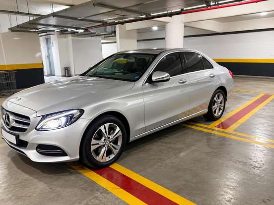 MERCEDES-BENZ-C 180-1.6 CGI AVANTGARDE 16V TURBO GASOLINA 4P AUTOMÁTICO MERCEDES-BENZ-C 180-2015
