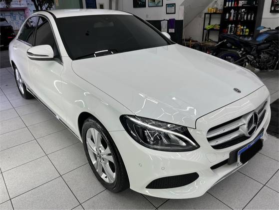 MERCEDES-BENZ C 180 1.6 CGI FLEX AVANTGARDE 9G-TRONIC