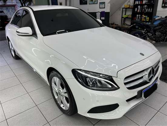 MERCEDES-BENZ-C 180-2018