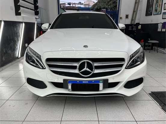 MERCEDES-BENZ-C 180-1.6 CGI FLEX AVANTGARDE 9G-TRONIC MERCEDES-BENZ-C 180-2018