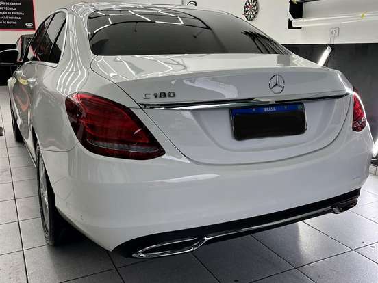MERCEDES-BENZ-C 180-1.6 CGI FLEX AVANTGARDE 9G-TRONIC MERCEDES-BENZ-C 180-2018