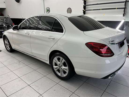 MERCEDES-BENZ-C 180-2018