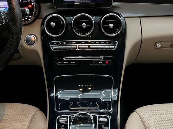 MERCEDES-BENZ-C 180-1.6 CGI FLEX AVANTGARDE 9G-TRONIC MERCEDES-BENZ-C 180-2018