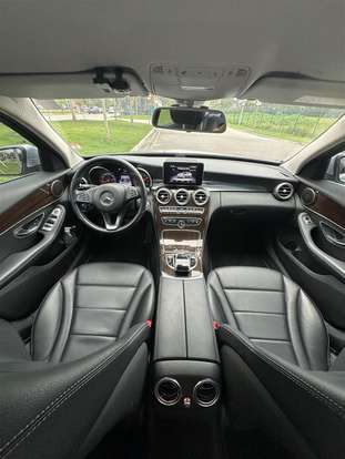 MERCEDES-BENZ-C 180-1.6 CGI FLEX EXCLUSIVE 7G-TRONIC MERCEDES-BENZ-C 180-2017