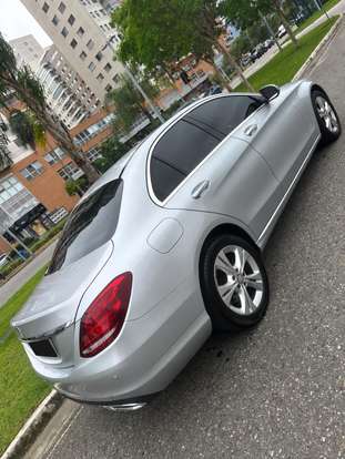 MERCEDES-BENZ-C 180-1.6 CGI FLEX EXCLUSIVE 7G-TRONIC MERCEDES-BENZ-C 180-2017