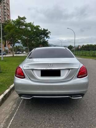 MERCEDES-BENZ-C 180-1.6 CGI FLEX EXCLUSIVE 7G-TRONIC MERCEDES-BENZ-C 180-2017