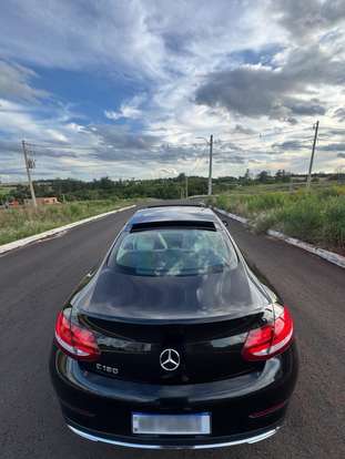 MERCEDES-BENZ-C 180-1.6 CGI GASOLINA AVANTGARDE COUPÉ 9G-TRONIC MERCEDES-BENZ-C 180-2018