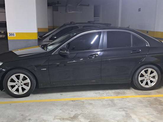 MERCEDES-BENZ-C 180 K-1.6 CLASSIC KOMPRESSOR GASOLINA 4P AUTOMÁTICO MERCEDES-BENZ-C 180 K-2010