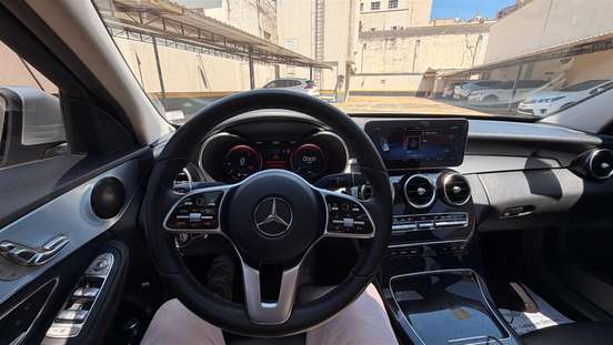 MERCEDES-BENZ-C 200-2019