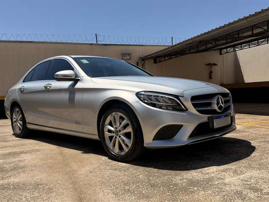 MERCEDES-BENZ-C 200-1.5 EQ BOOST HÍBRIDO 9G-TRONIC MERCEDES-BENZ-C 200-2019