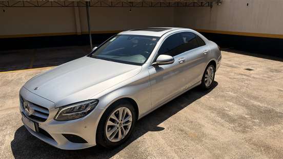 MERCEDES-BENZ-C 200-2019