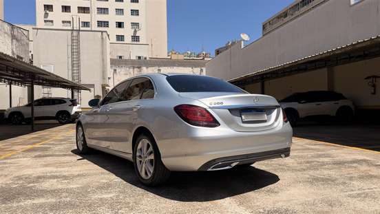 MERCEDES-BENZ-C 200-2019