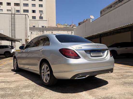 MERCEDES-BENZ-C 200-1.5 EQ BOOST HÍBRIDO 9G-TRONIC MERCEDES-BENZ-C 200-2019