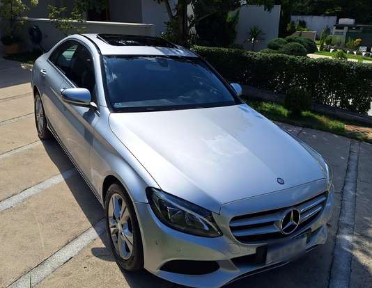 MERCEDES-BENZ-C 200-2015
