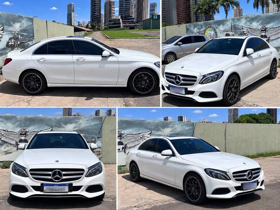 MERCEDES-BENZ C 250 2.0 CGI GASOLINA AVANTGARDE 9G-TRONIC
