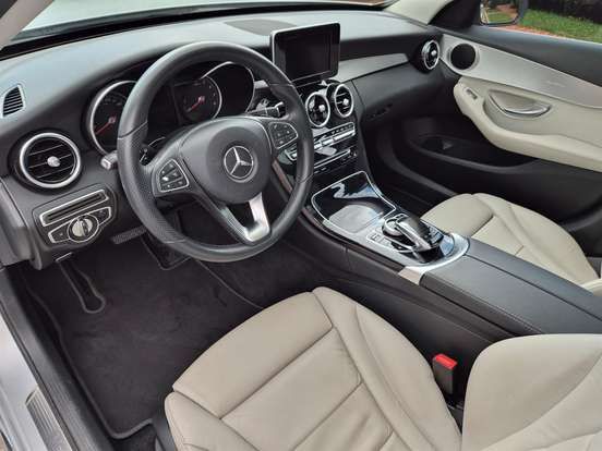 MERCEDES-BENZ-C 300-2018
