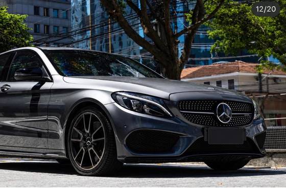 MERCEDES-BENZ C 43 AMG 3.0 V6 GASOLINA 4MATIC 9G-TRONIC