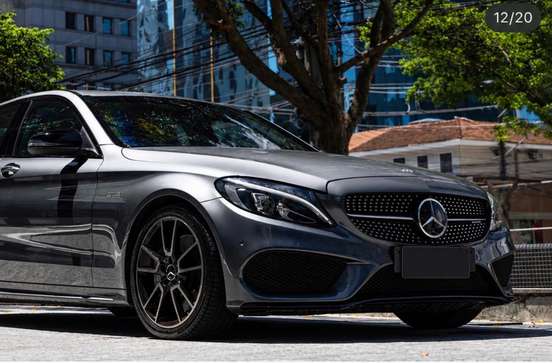 MERCEDES-BENZ-C 43 AMG-2017