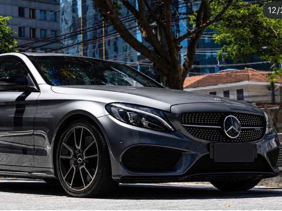 MERCEDES-BENZ-C 43 AMG-3.0 V6 GASOLINA 4MATIC 9G-TRONIC MERCEDES-BENZ-C 43 AMG-2017