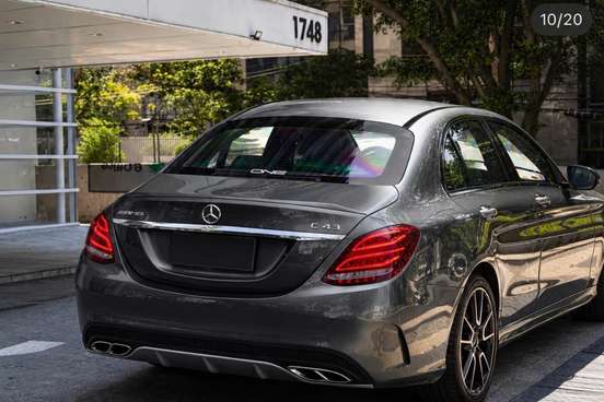 MERCEDES-BENZ-C 43 AMG-2017