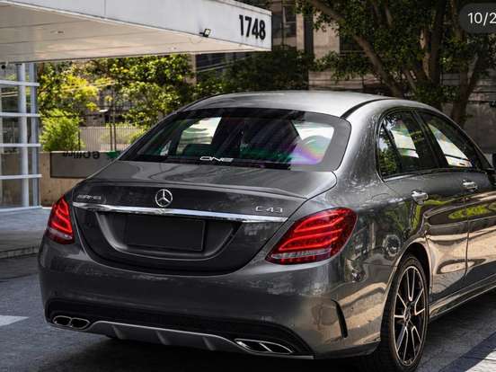 MERCEDES-BENZ-C 43 AMG-3.0 V6 GASOLINA 4MATIC 9G-TRONIC MERCEDES-BENZ-C 43 AMG-2017
