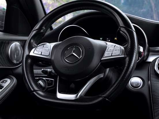 MERCEDES-BENZ-C 43 AMG-3.0 V6 GASOLINA 4MATIC 9G-TRONIC MERCEDES-BENZ-C 43 AMG-2017