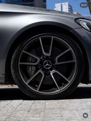 MERCEDES-BENZ-C 43 AMG-2017
