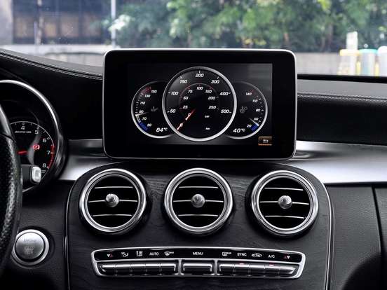 MERCEDES-BENZ-C 43 AMG-3.0 V6 GASOLINA 4MATIC 9G-TRONIC MERCEDES-BENZ-C 43 AMG-2017