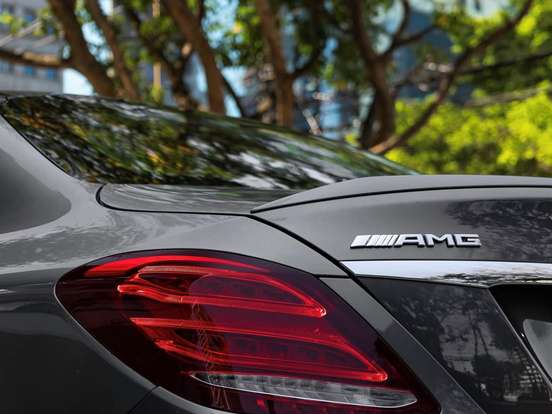 MERCEDES-BENZ-C 43 AMG-3.0 V6 GASOLINA 4MATIC 9G-TRONIC MERCEDES-BENZ-C 43 AMG-2017