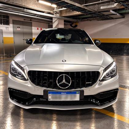 MERCEDES-BENZ C 63 AMG 4.0 V8 TURBO GASOLINA SEDAN 4P AUTOMÁTICO