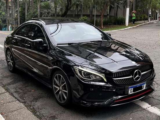 MERCEDES-BENZ-CLA 250-2.0 CGI GASOLINA SPORT 4MATIC 7G-DCT MERCEDES-BENZ-CLA 250-2017