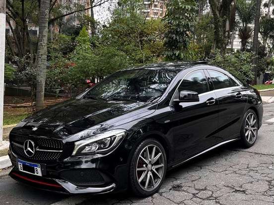 MERCEDES-BENZ-CLA 250-2.0 CGI GASOLINA SPORT 4MATIC 7G-DCT MERCEDES-BENZ-CLA 250-2017