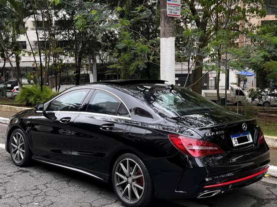 MERCEDES-BENZ-CLA 250-2.0 CGI GASOLINA SPORT 4MATIC 7G-DCT MERCEDES-BENZ-CLA 250-2017