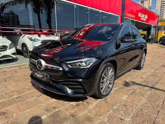 MERCEDES-BENZ GLA 200 1.3 GCI GASOLINA AMG LINE 7G-DCT